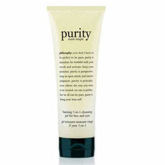 philosophy Purity Made Simple Foaming 3-In-1 Cleansing Gel For Face And Eyes