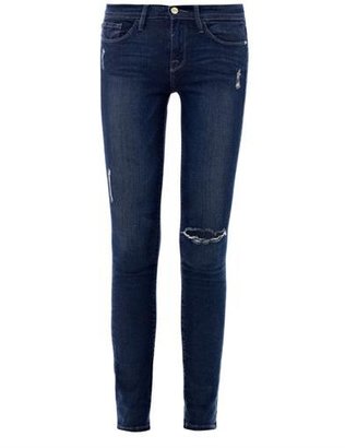 FRAME DENIM Le Skinny de Jeanne mid-rise skinny jeans