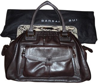 Barbara Bui Brown Leather Handbag