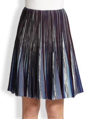 Missoni Pleated Skirt