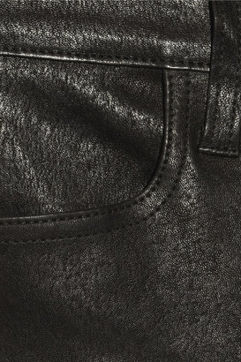 J Brand Remy stretch-leather bootcut pants
