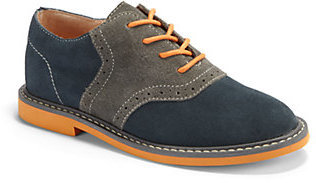Cole Haan Toddler's & Kid's Suede Saddle Shoes