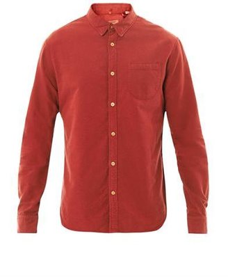 Levi's MADE & CRAFTED CASUAL SHIRTS 1 POCKET SHIRT Red