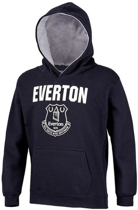Everton FC Kids Crest Hoody
