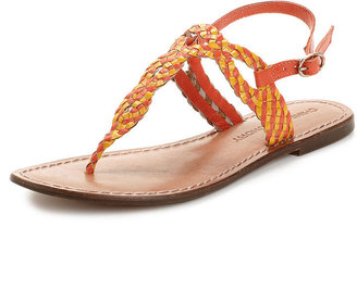 Chinese Laundry Shoes, Native Flat Sandals