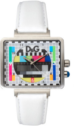 D&G 1024 D&G Medicine Large Rectangular Watch