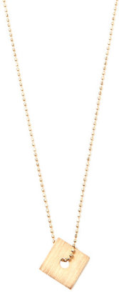 ginette_ny Square On Chain Gold