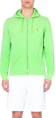 Ralph Lauren Cotton-jersey hoody