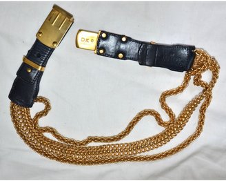 Donna Karan Gold Belt