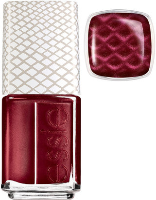 Essie Snakeskin Magnetic Nail Color, Sssssexy