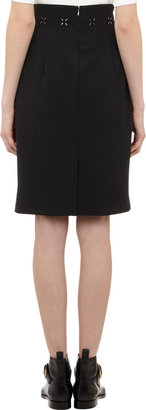 Alexander Wang Skirt with Cross-hatch Details