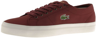Lacoste Marcel Chunky Trainers Red