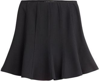 Ralph Lauren Black Label Caralyn Silk Skirt