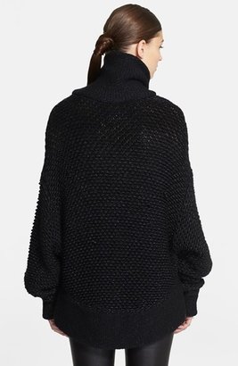 Helmut Lang 'Opacity' Chunky Knit Turtleneck Sweater
