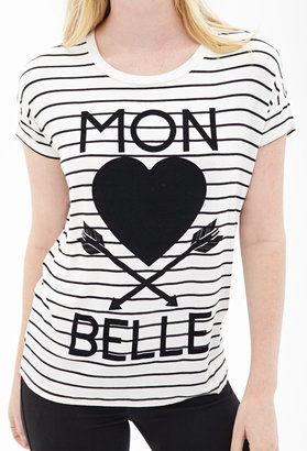 Forever 21 Mon Belle Graphic Tee