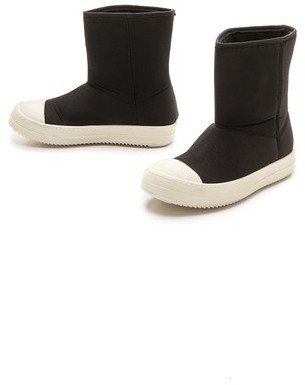Rick Owens Padded Ramones Low Boots