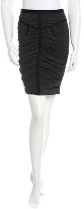 D&G 1024 D&G Ruched Skirt