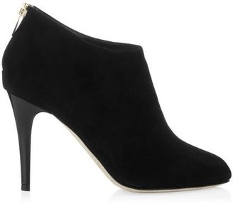 Jimmy Choo Mendez Black Suede Ankle Boots