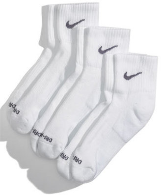 Nike Dri-FIT Quarter Socks (3-Pack) (Men)