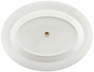 Royal Albert Old Country Roses Small Oval Plate (32.5cm)