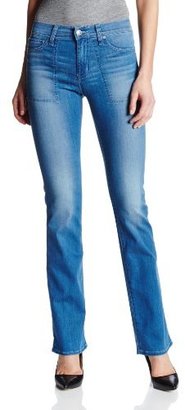 Red Engine Women's Ringo High Rise Mini Flare Jean