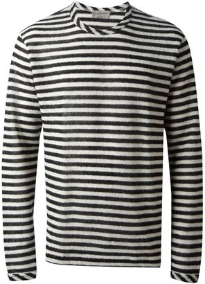 Yohji Yamamoto striped T-shirt