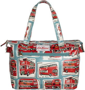 Cath Kidston London Buses Small Zipped Handbag
