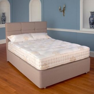 Relyon Truffle 'Marlow' divan bed and firm tension mattress