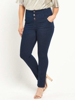 V by Very Curve Curve High Waisted Super Soft Jeans