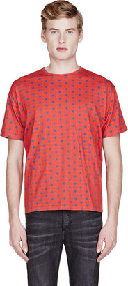 Marc by Marc Jacobs Red Dalston Dot T-Shirt