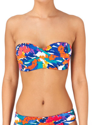 Moontide Women's Gauguin Freedom Twist Bandeau Bikini Top