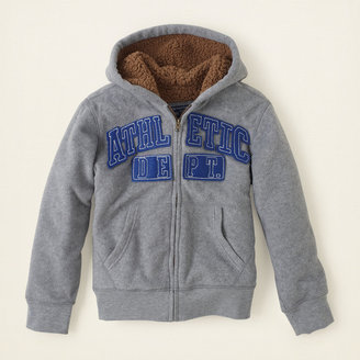 Children's Place Sporty sherpa hoodie