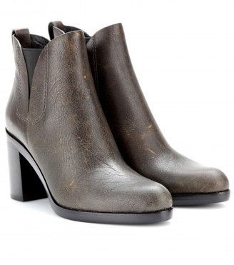 Alexander Wang Irina Leather Ankle Boots