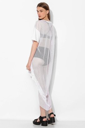 Evil Twin Caught Out Net-Back Tunic