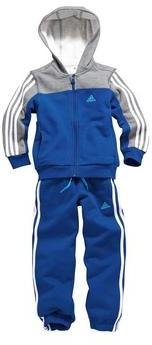 adidas Little Kids Eessentials Fleece Suit