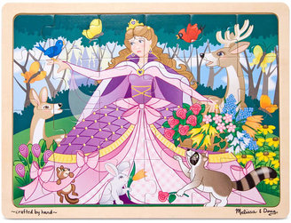 Melissa & Doug Kids Toy, Woodland Princess 24-Piece Jigsaw Puzzle
