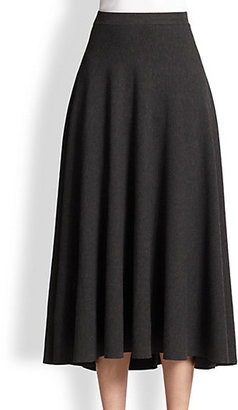 Michael Kors Stretch Matte Jersey Skirt
