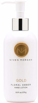 Niven Morgan Gold Hand Lotion, 9.5 oz.