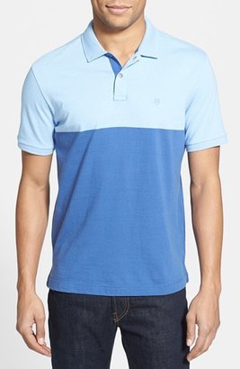 Swiss Army 566 Victorinox Swiss Army® 'Aster' Tailored Fit Colorblock Polo