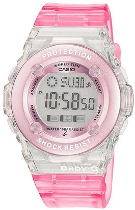 Baby-G Casio Baby G Pink Ladies Watch