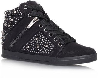 Jessica Simpson Woahh lace up trainer