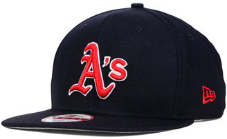 New Era Oakland Athletics Twisted Original Fit 9FIFTY Snapback Cap