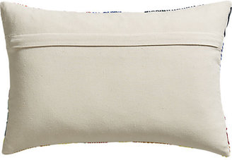 Wanderlust Embroidered 18"X12" Pillow With Down-Alternative Insert