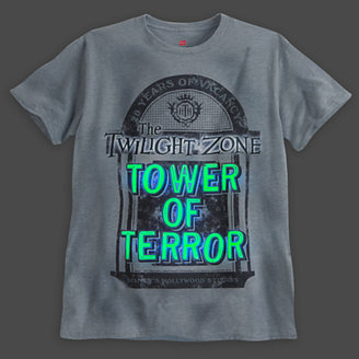 Disney The Twilight Zone Tower of Terror Tee for Kids - 20th Anniversary - Limited Availability