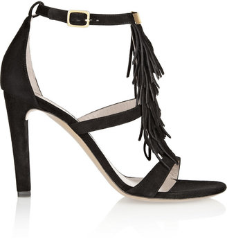 Chloé Fringed suede sandals