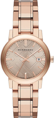 Burberry The City BU9135 Rose Gold-Toned Watch
