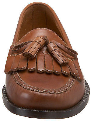 Cole Haan NIB! Mens Dwight Classic Kiltie Loafers Shoe Saddle Tan Leather C01063