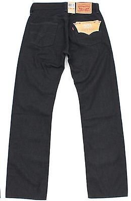 Levi's Nwt Levis 501-1323 Av Coated 42 X 32 Premium Pre Wash Straight Leg Jeans
