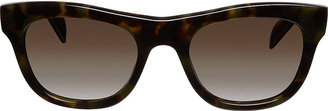 Prada Havana square sunglasses