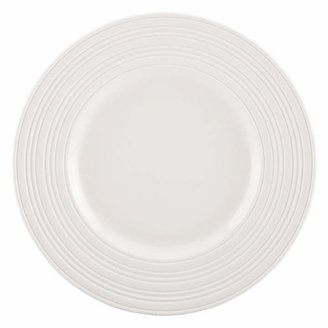 Kate Spade Dinnerware, Fair Harbor White Truffle Accent Plate